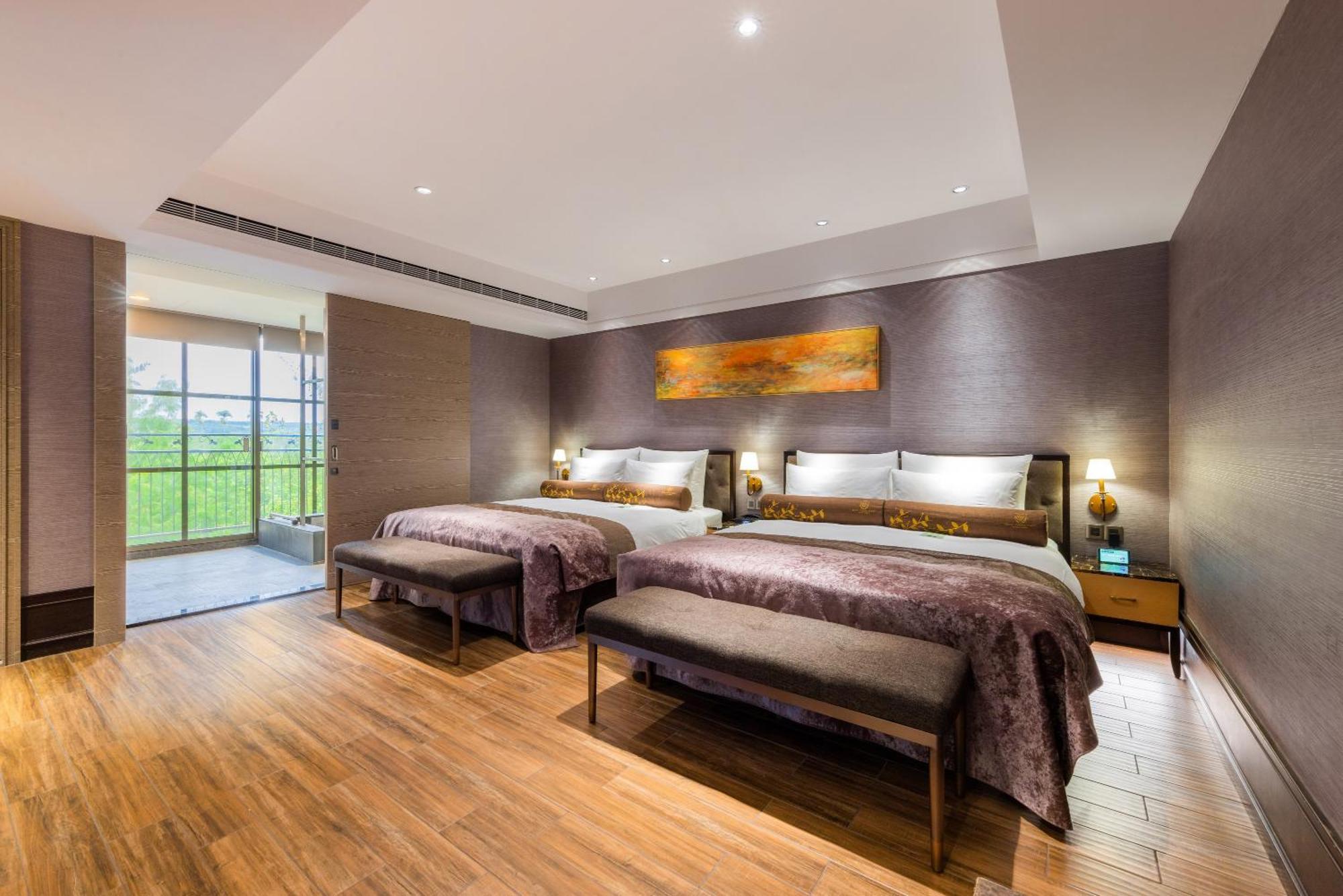 Grand Cosmos Resort Ruisui Hualien Extérieur photo