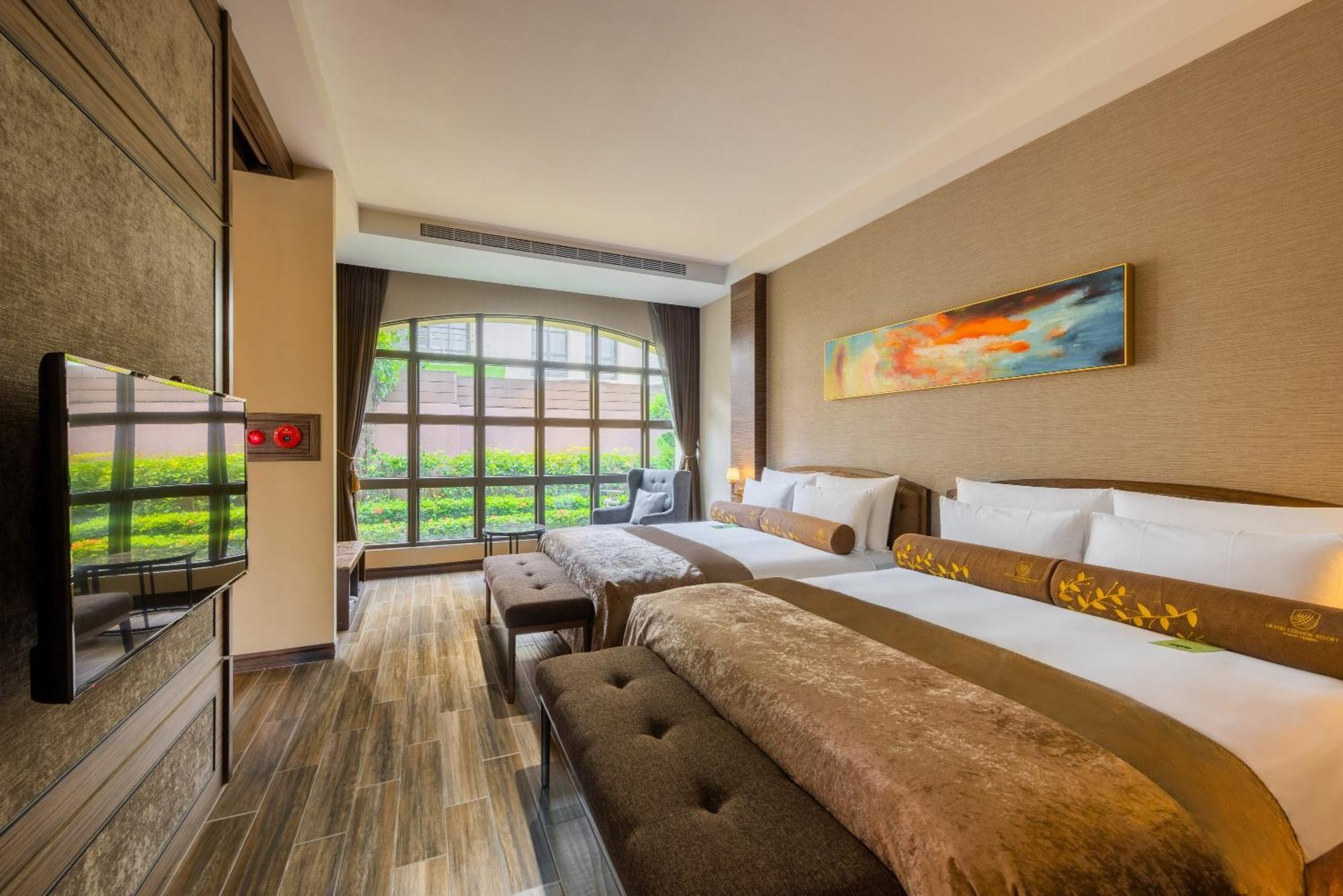 Grand Cosmos Resort Ruisui Hualien Extérieur photo