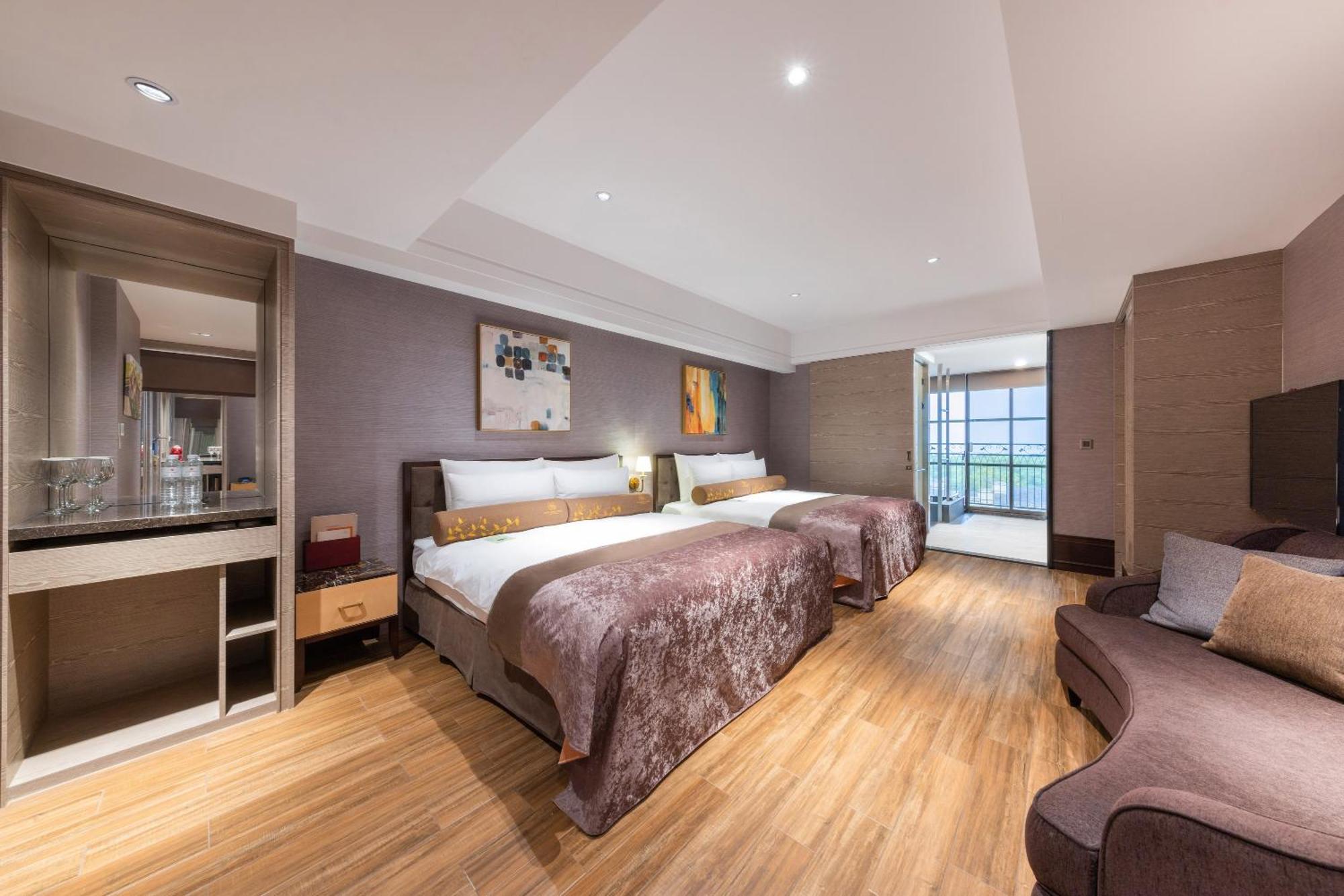 Grand Cosmos Resort Ruisui Hualien Extérieur photo