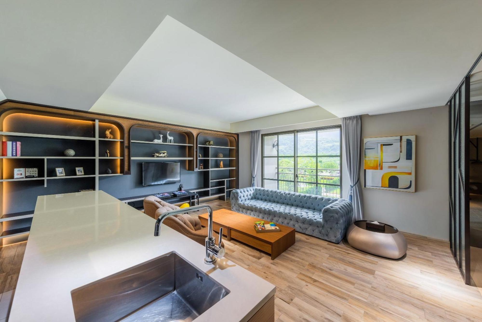 Grand Cosmos Resort Ruisui Hualien Extérieur photo