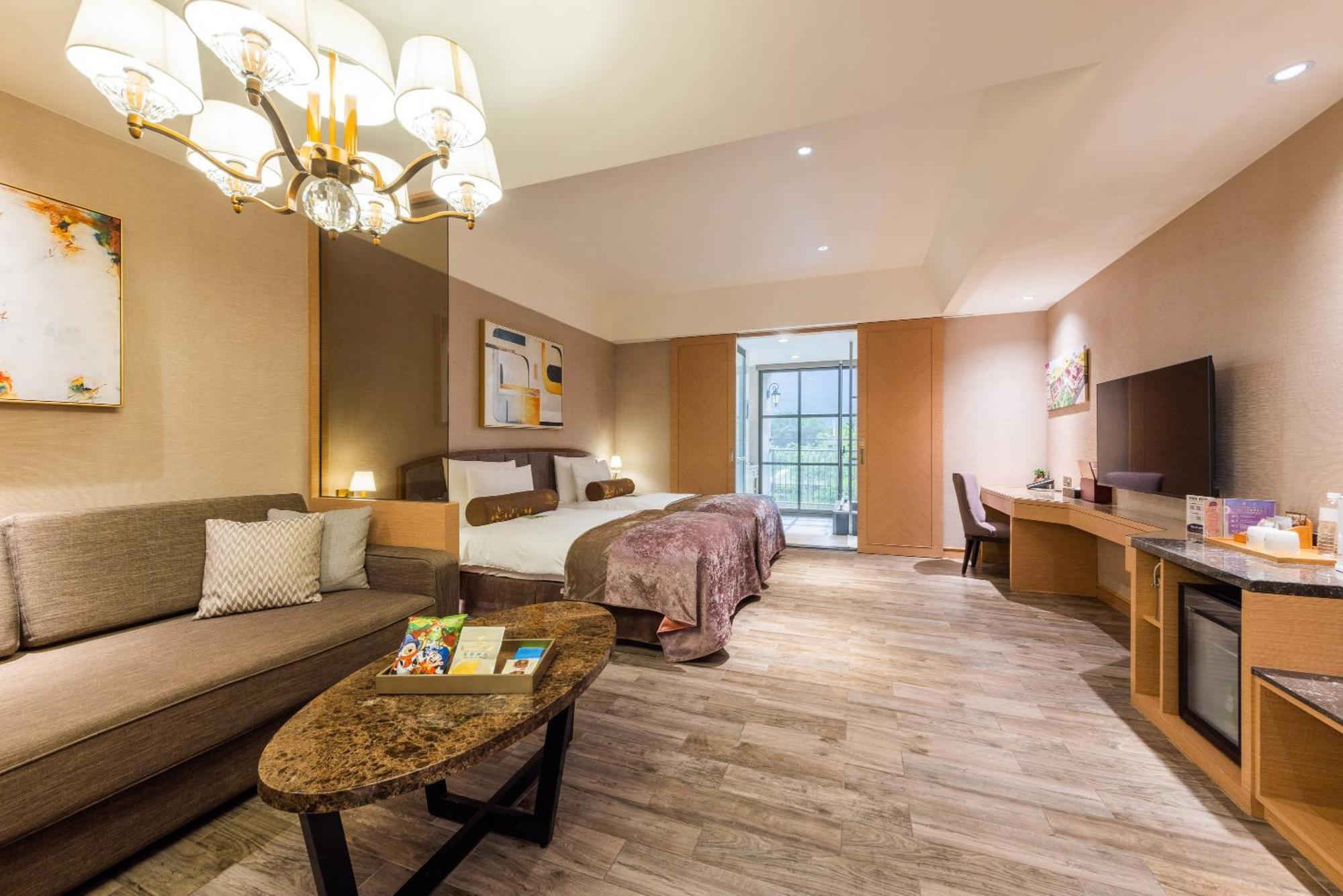 Grand Cosmos Resort Ruisui Hualien Extérieur photo