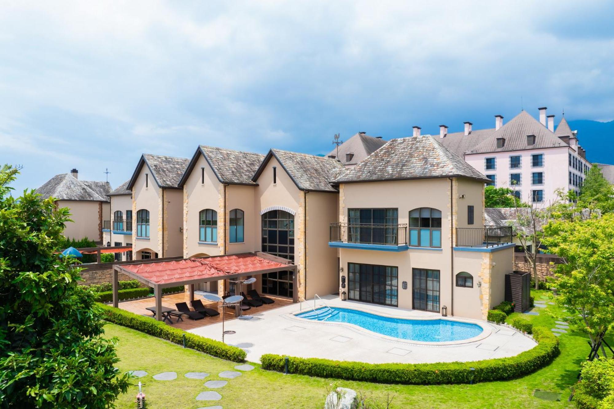 Grand Cosmos Resort Ruisui Hualien Extérieur photo
