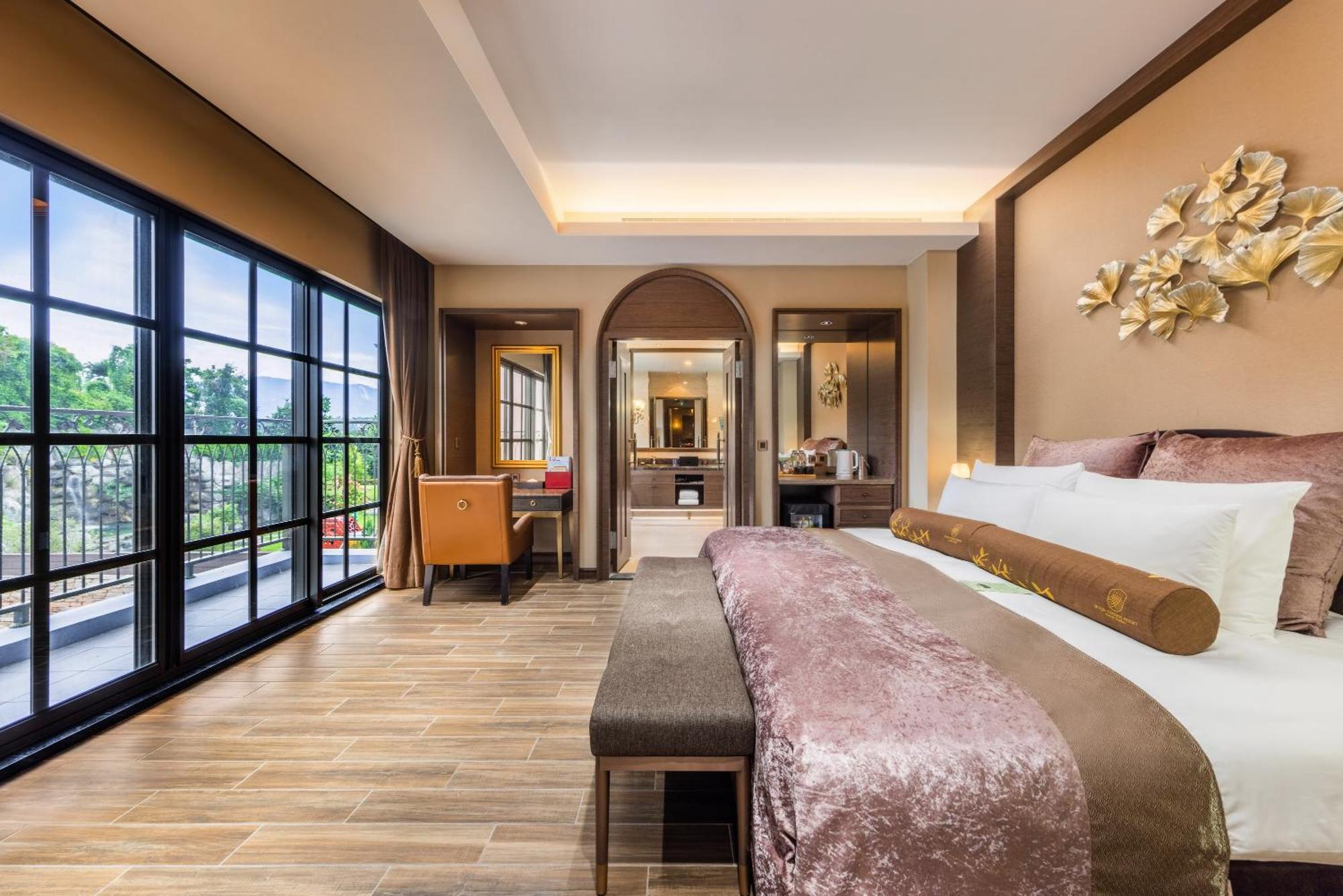 Grand Cosmos Resort Ruisui Hualien Extérieur photo